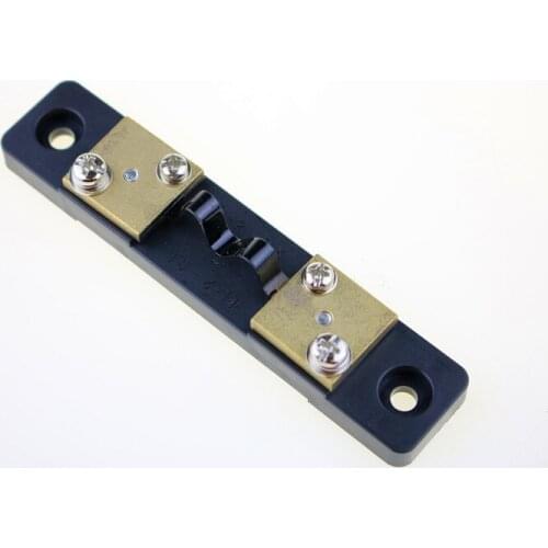 FL-2 DC 75mV 10A Current Shunt Resistor for Ammeter Panel Meter in selling