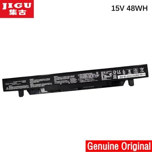 JIGU 14.4V 48WH Original A41N1424 Battery for ASUS FX-PLUS GL552 GL552J GL552JX ZX50 ZX50J ZX50JX JX4200 JX4720