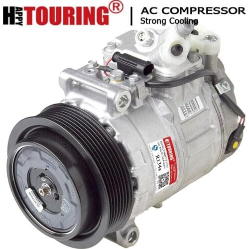 7SEU16C A/C Compressor For Mercedes 2006-2009 E350 V6 3.5L 2003 - 2005 C230 L4 1.8 0012302811 4472806091 4710471 4710580 471158
