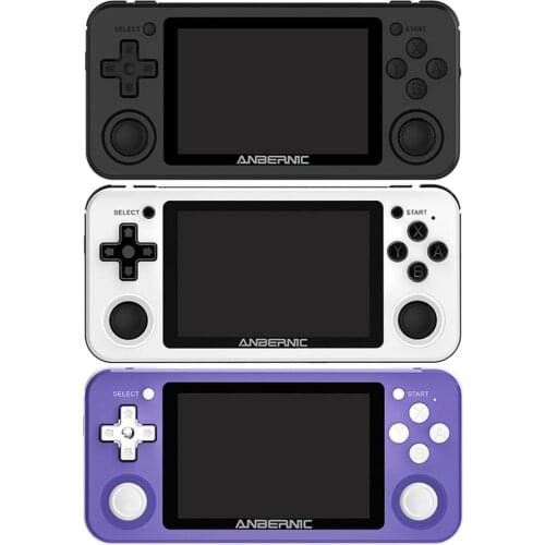 RG351P Handheld Game Console Portable 3.5 Inch LCD Big Screen Games Player With Built-in Classic Games For Kids Adults