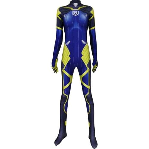 Adults Kids Hot Sale BOSTON UPRISING D.Va Skin Cosplay Costume DVA Suit Game Superhero Costumes Halloween Party Zentai Bodysuit