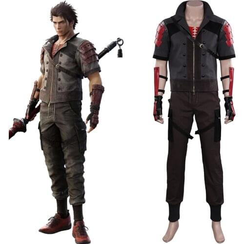 Final Fantasy VII Remake Intergrade Sonon Kusakabe Cosplay Costume Skirt Outfits Halloween Carnival Suit