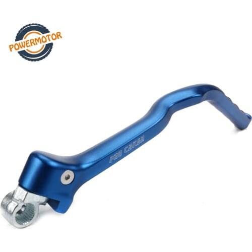 Motorcycle Forged Kick Start Lever For 250 300 350 450 500 SX SXF XC XCF XCW XCFW EXC TE250 350 TC250 Husqvarna Husaberg