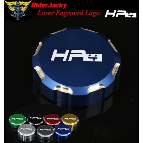 Motorcycle CNC Front Brake Master Cylinder Reservoir Cover Cap For BMW S1000RR HP4 S1000 RR 2013-2014