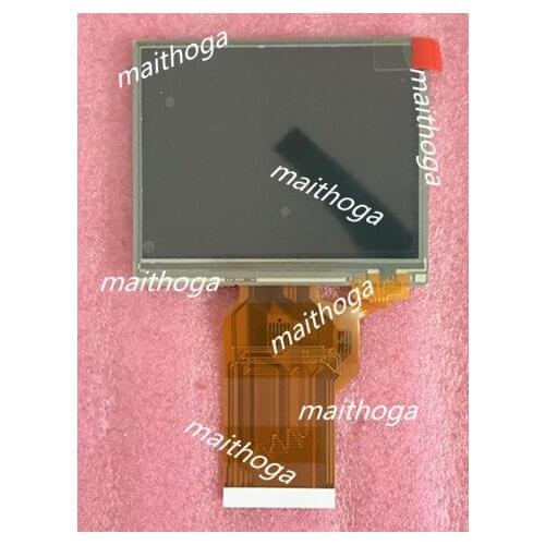Maithoga INNOLUX 3.5 inch 16.7M 60PIN TFT LCD Screen (Touch/No Touch) PT035TN01 V.6 VGA 320(RGB)*240