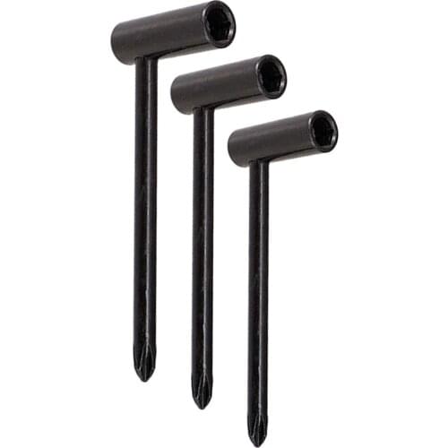 Guitar Repair Kit Truss Rod Wrench Bridge Adjustment Wrench Tool - Black