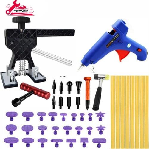 Paintless Dent Repair Kit - Car Dent Removal Kit Dent Lifter Dent Puller Kit Pop a Dent Tool for Auto Dent Door Ding Hail Dent R