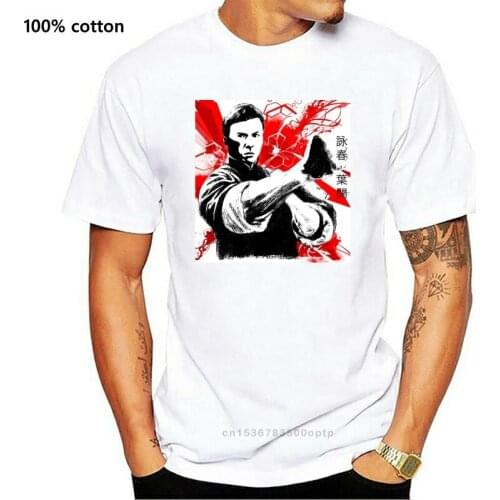 New Ip Man - Wing Chun Kung Fu White T-Shirt Size S M L Xl 2Xl 3Xl