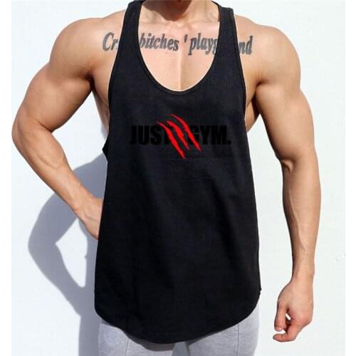 New Workout Mesh Mens Fitness Clothing Bodybuilding Tank Top Muscle Singlets Fashion Sports Man Undershirt Gym Sleeveless Vest