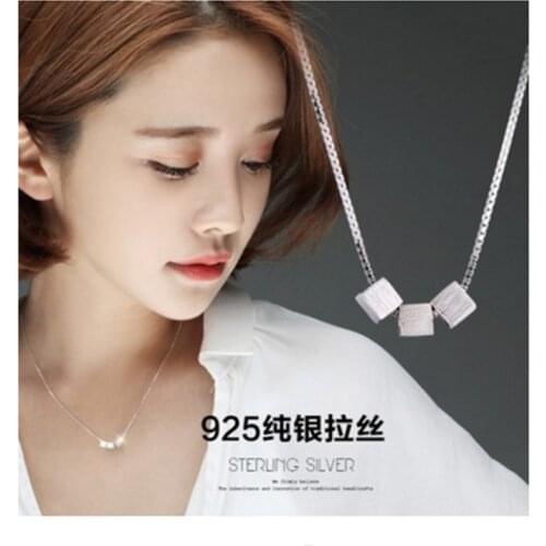 Korean New Charm Beads Ball Necklaces Pendants For Women Statement Jewelry Choker Necklaces Bijoux Kolye