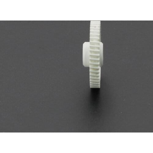 Original 48T plastic Rearview folding mirror motor gear for Mazda M3 M5 CX7 M8