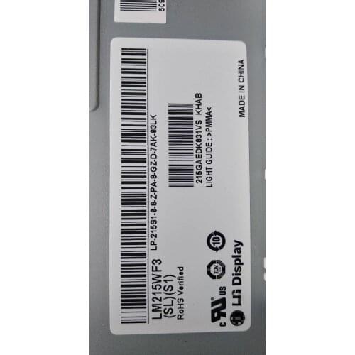 Original LCD Screen LM215WF3 SL S1 SLS1 LM215WF3-SLS1