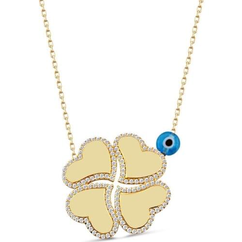 Name Post The genres Change 4 Heart SILVER necklace DN183