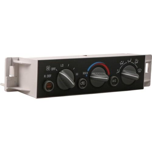 1pc Car A/C Heater Climate Control Switch Fit For Chevy Tahoe 1998-2000 For GMC Yukon 98-00 For Cadillac Escalade Accessories