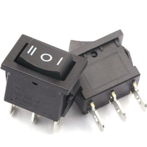 Rocker Switch Latching SPDT 15*21MM ON OFF ON 3 Pin 3 Position Car Dashboard 15A 250V 20A125V New Rocker Switch