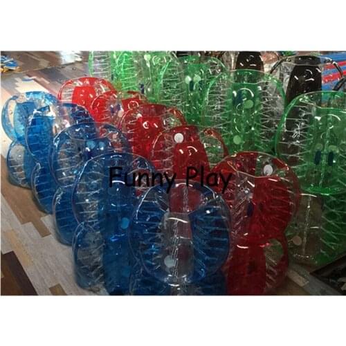 Custom soccer ball inflatable body suit blow up costume inflatable body bumper ball for adult Inflatable Buddy Bumper Ball
