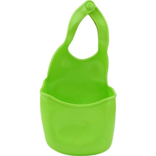 Adjustable Design Snap Sink Faucet Housing Cradle Kitchen Shelving Rack Kitchen Sponge Holder Storage Basket