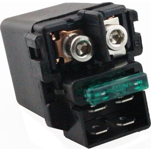 Motorcycle Starter Relay Solenoid for Honda FES125 S-Wing FJS400 Silver Wing CB250 CB400SF CB500 CB1000F CBR125R CBR250R CA125