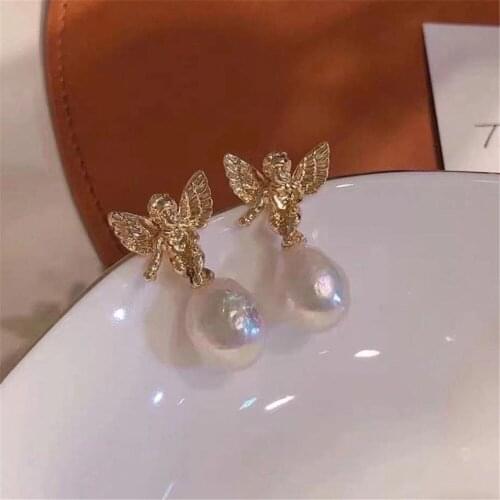 925 Silver Pearl Beads Stud Earrings Setting Base Diy Jewelry Making Findings&Components