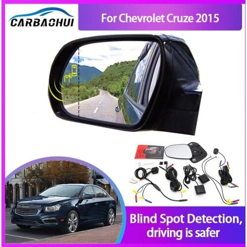 Car Blind Spot Monitoring for Chevrolet Cruze 2015 BSD BSM Radar Detection System Microwave Sensor Assistant Driving Security