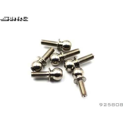 SN-RC 925808 1:10 RCAccessories BALL END 5.8mm WITH THREAD 8mm H2.5(6)