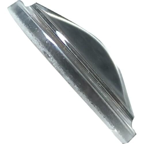 Led lens infrared light condenser aspherical glass plano-convex lens 10mm15mm condenser lens