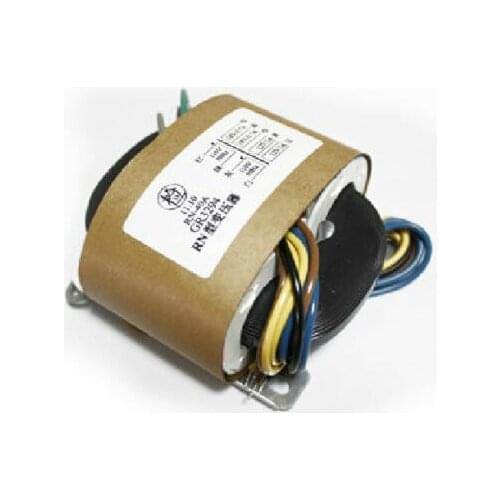 110/220V 50W Audio R-core Transformer 18V-0-18V 12V+12V