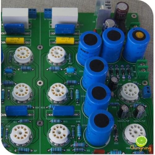 JADIS JP200 Tube Preamp Pre-amplifier 12AX7 + 6N2 + 6P14 HIFI Audio Valve Preamp board