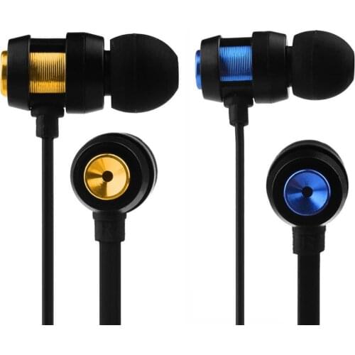 Universal 3.5mm In-Ear Super Bass Earbuds Earphone Headphone with Microphone for Phone PC Aging resistance Earphones наушники