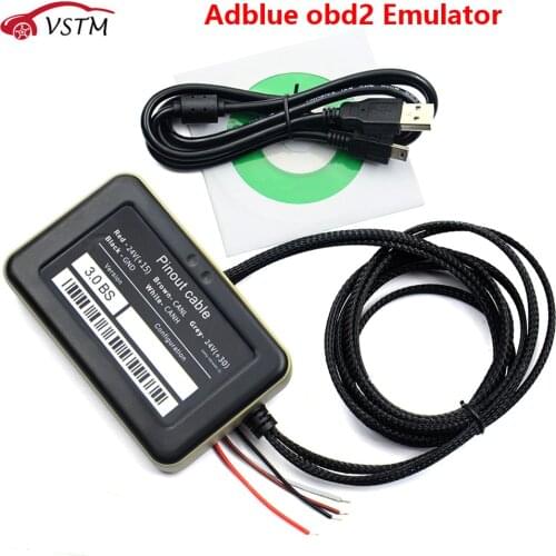 VD400 Adblue 8in1 Remove Tool Adblue Emulation for truck 8 in 1 truck code reader scanner