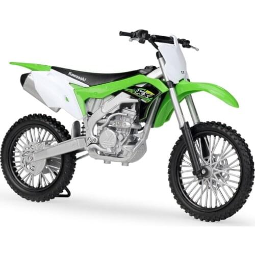 WELLY1:10 2017 KX 250 Alloy Cross-country Motorcycle Toy Alloy Motorcycle Alloy Model Toy Diecast Toy Vehicles