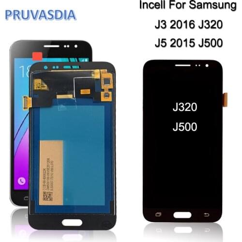 TFT2 For Samsung J5 2015 J500 J500F LCD Display J3 J320 J320A J320F Touch Screen Digitizer Assembly For Samsung Galaxy J5 2015
