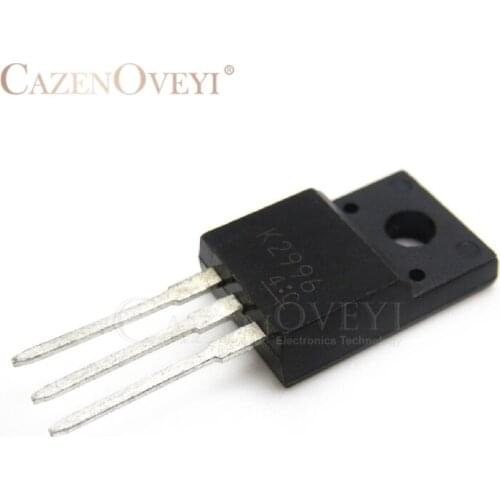 10pcs/lot 2SK2996 K2996 TO-220F original authentic In Stock