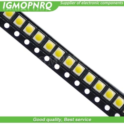 100pcs Super Bright 3528 1210 SMD LED Red/Green/Blue/Yellow/White/UV/ICE LED Diode