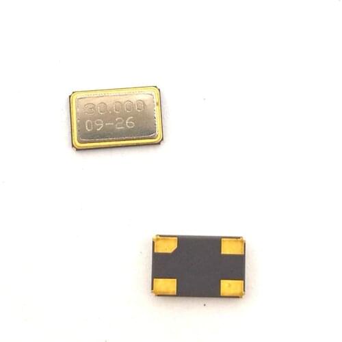 10pcs 30MHz 20ppm 20pF 5032 smd quartz resonator Crystal