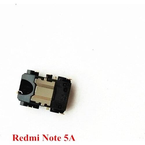 2PCS/Lot for Xiaomi Redmi Note 5A Earphone Headphone Audio Jack Flex Cable Replacement Parts