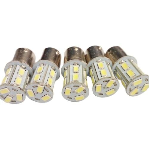 Marine Boat Yacht All Round 360 Degree Navigation Light LED Bulb 5 pcs