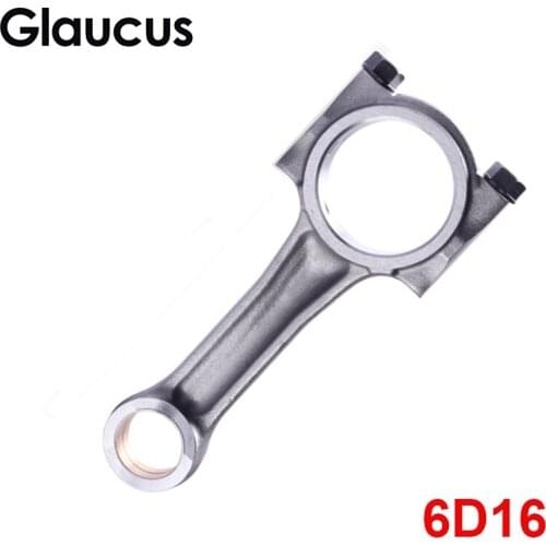 6D16 connecting rod conrod con rod for Mitsubishi fuso Kobelco Excavator SK320-6 SK420 ME304973