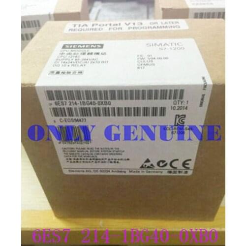 6ES7214-1BG40-0XB0 Siemens PLC 6ES7214-1BG40-0XB0