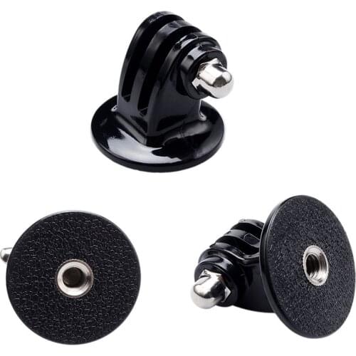 Tripod Adapter Monopod Action camera Mount for Gopro Hero 5 4 3+ 3 2 Sjcam SJ4000 Xiaomi Yi 2 Stand Go Pro Accessories