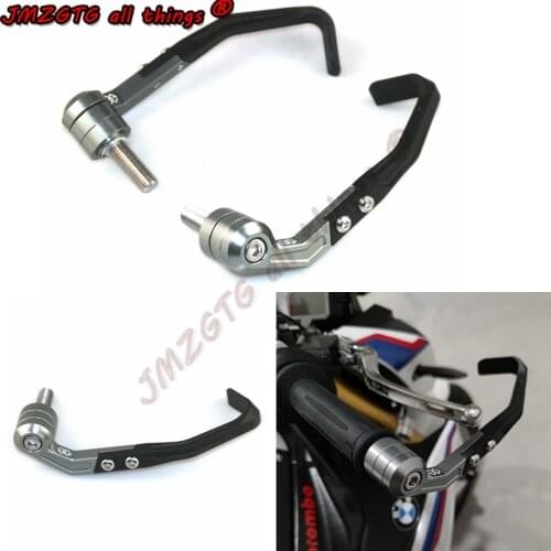 For BMW S1000R S1000RR HP4 S1000XR Motorcycle Accessories Motorcycle Brake Handle Protects CNC Adjustable Pro Hand Guard