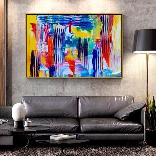 Artcozy Oil Canvas Painting paint_canvas_spots_ For Home Decoration Wall Art