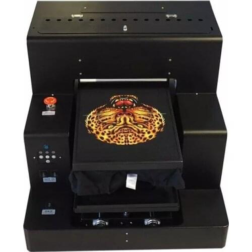 Automatic A3 DTG Printer Flatbed T-Shirt Printing Machine