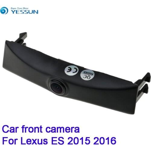 YESSUN CCD Car Front Emblem Camera Logo View Camera For Lexus ES 2015 2016 4S shop high quality car hd Front Camera