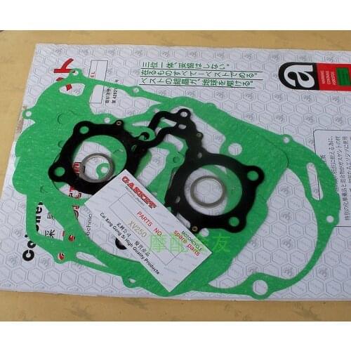 Free shipping motorcycle parts XV250 engine gaskets for Yamaha Virago XV250 car washers 250cc Accessories