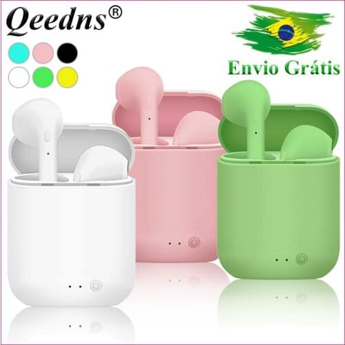 Mini-2 tws Wireless Headphone Bluetooth-compatible Earphones sport Earbuds i7s Headset With Mic Charging box For all smartphones