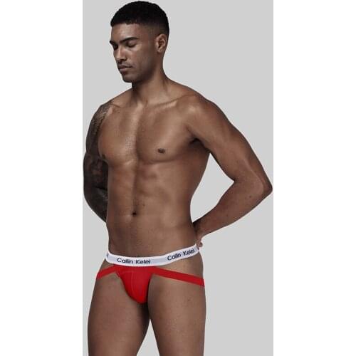 Cailin Kelei mens T-shirt fashion brand sexy double D low waist breathable back panties mens 1504