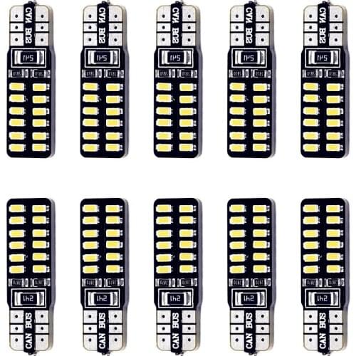 CYAN SOIL BAY LED Bulbs W5W (W2.1x9.5d)
