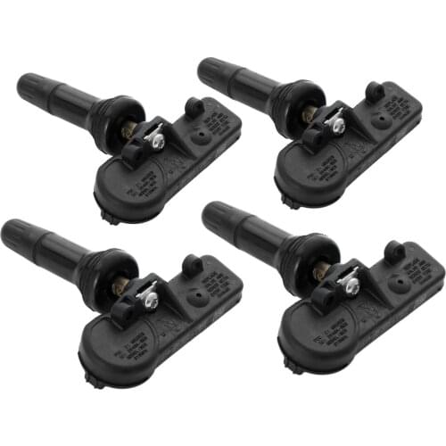 Yetaha 4Pcs TPMS Sensor 28103SG000 28103AJ00A 28103SA001 For Subaru Impreza Outback Tribeca Tire Tyre Pressure Monitor System