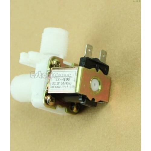 DC 12V Electric Solenoid Valve Magnetic N/C Water Air Inlet Flow New Switch 1/2" M07 dropship